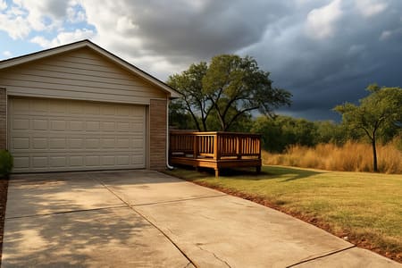 How Austin's Weather Affects Your Driveway, Decks, and Siding